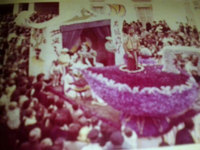 Romería 1964 carroza